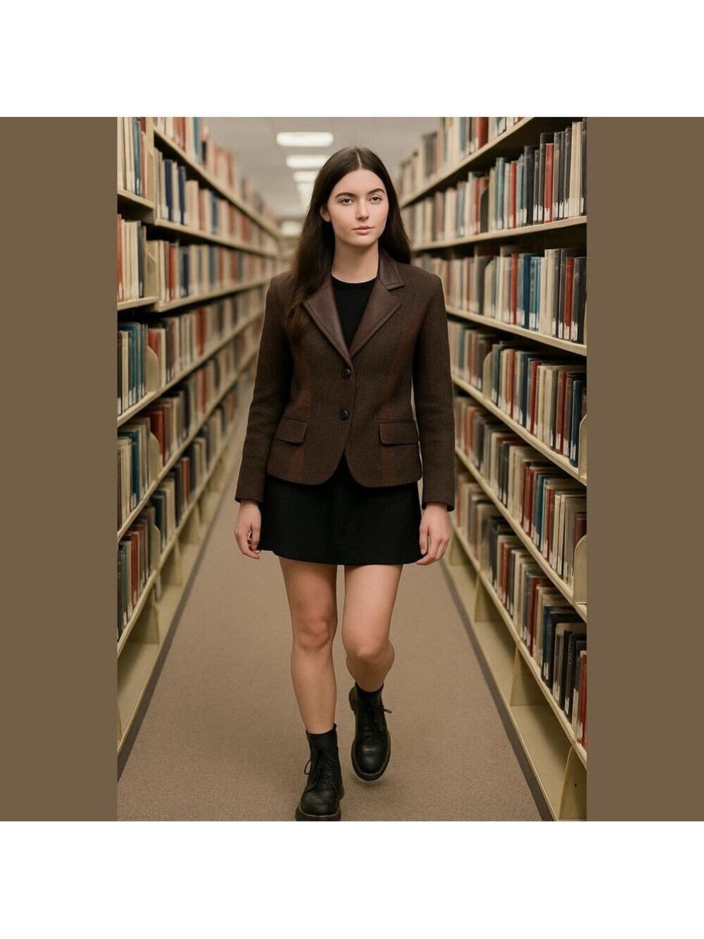 Vintage Blazer Classic Tweed Equestrian Vintage Sports Jacket Coat Suit Jacket
